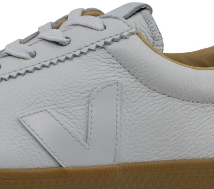 Image #6 of Volley Signature Grained Oil Leather Pearl