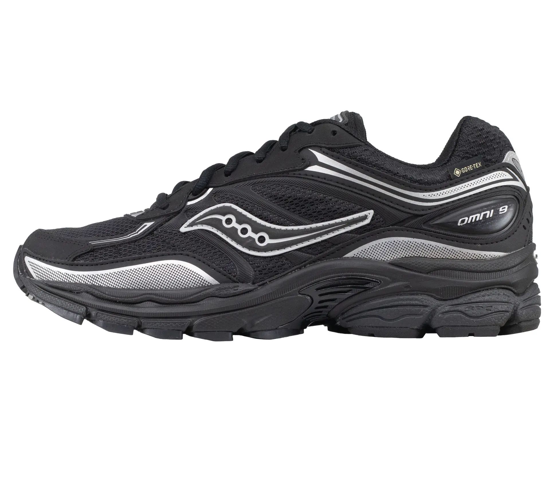 ProGrid Omni 9 Gore-Tex Black / Silver