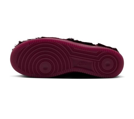 Image #5 of Air Force 1 Low QS "Burgundy Pony Hair"