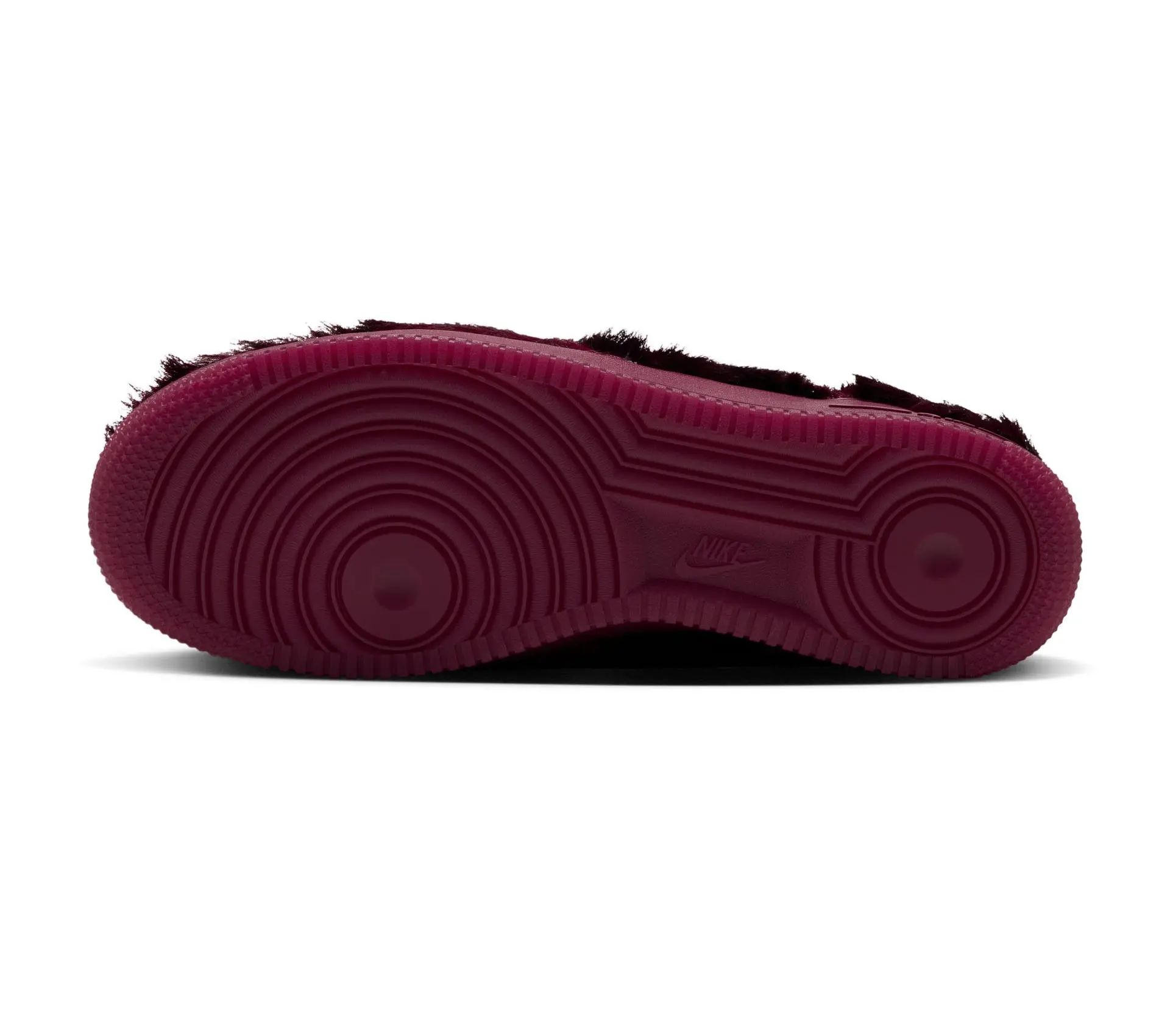 Air Force 1 Low QS "Burgundy Pony Hair"