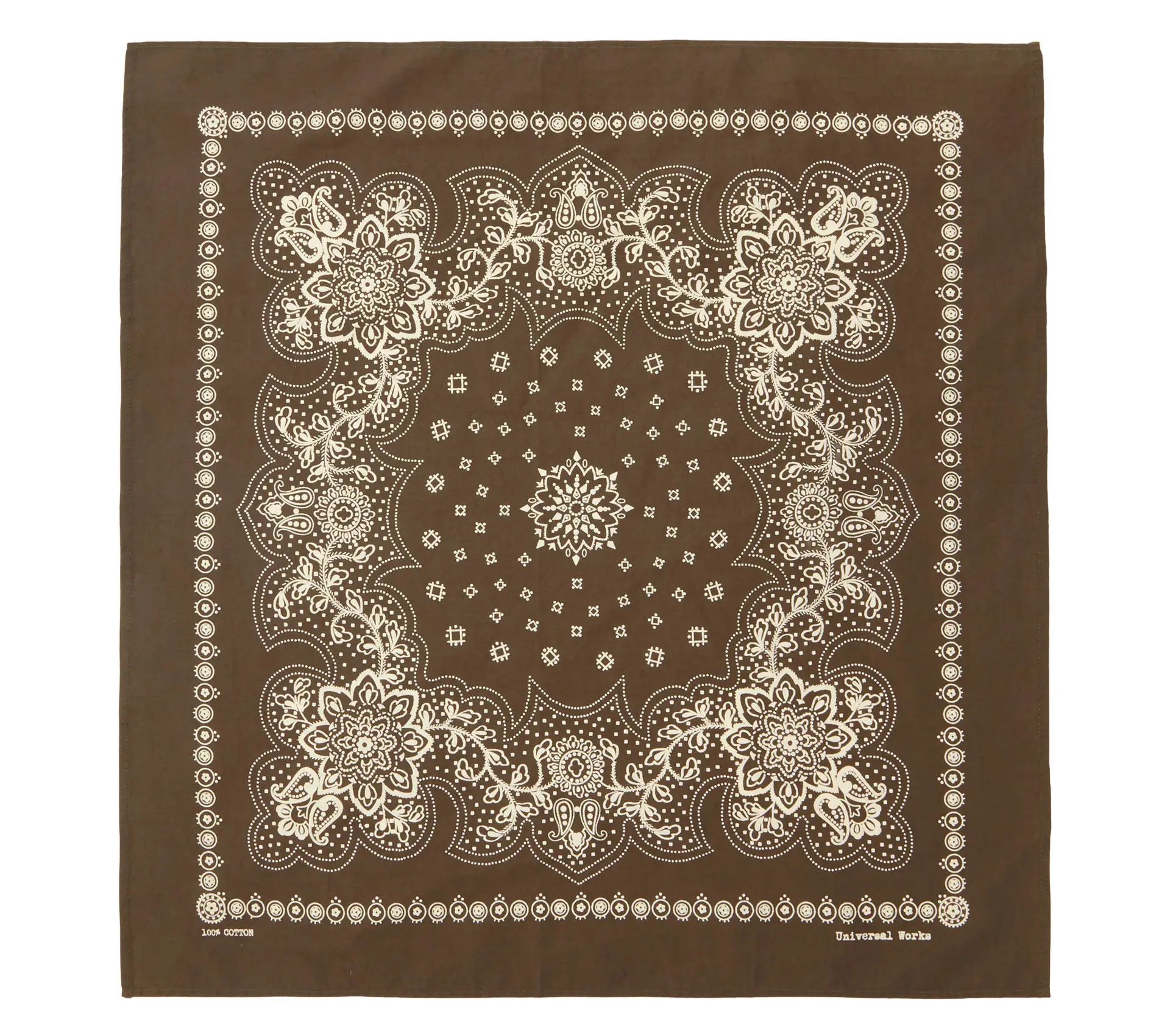Classic Bandana Neckerchief Olive