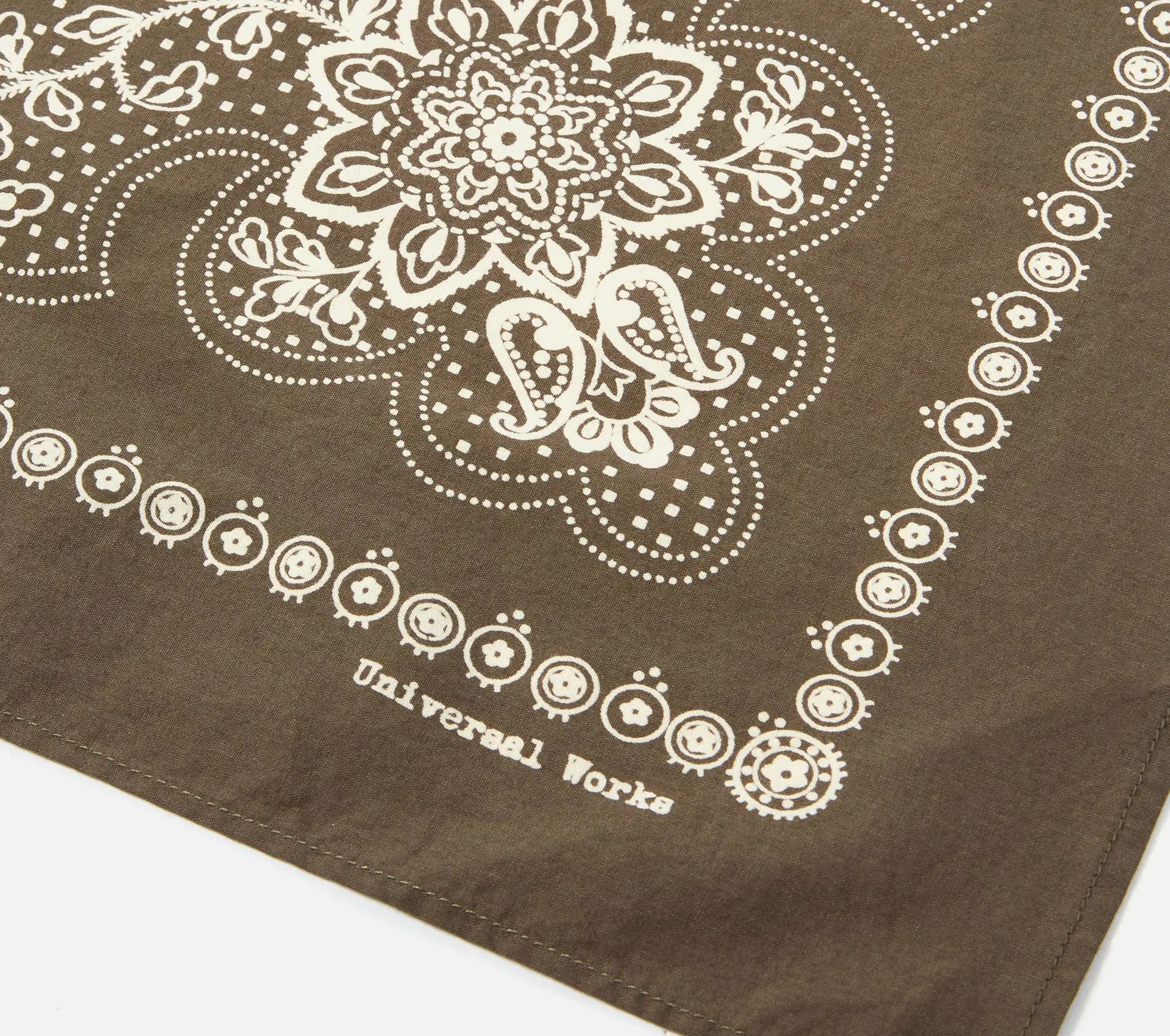 Classic Bandana Neckerchief Olive