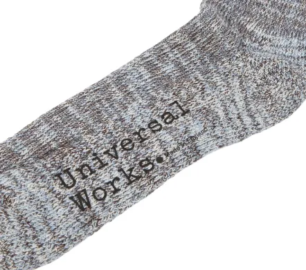 Image #2 of Everyday Stripe Sock Cornish Blue