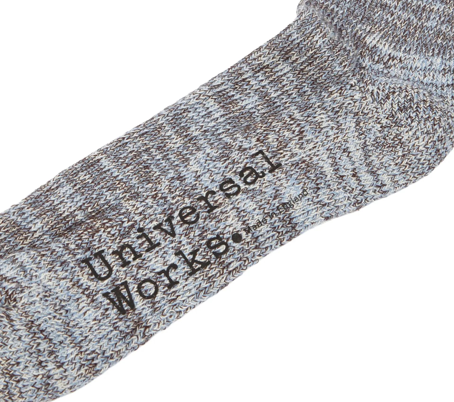 Everyday Stripe Sock Cornish Blue