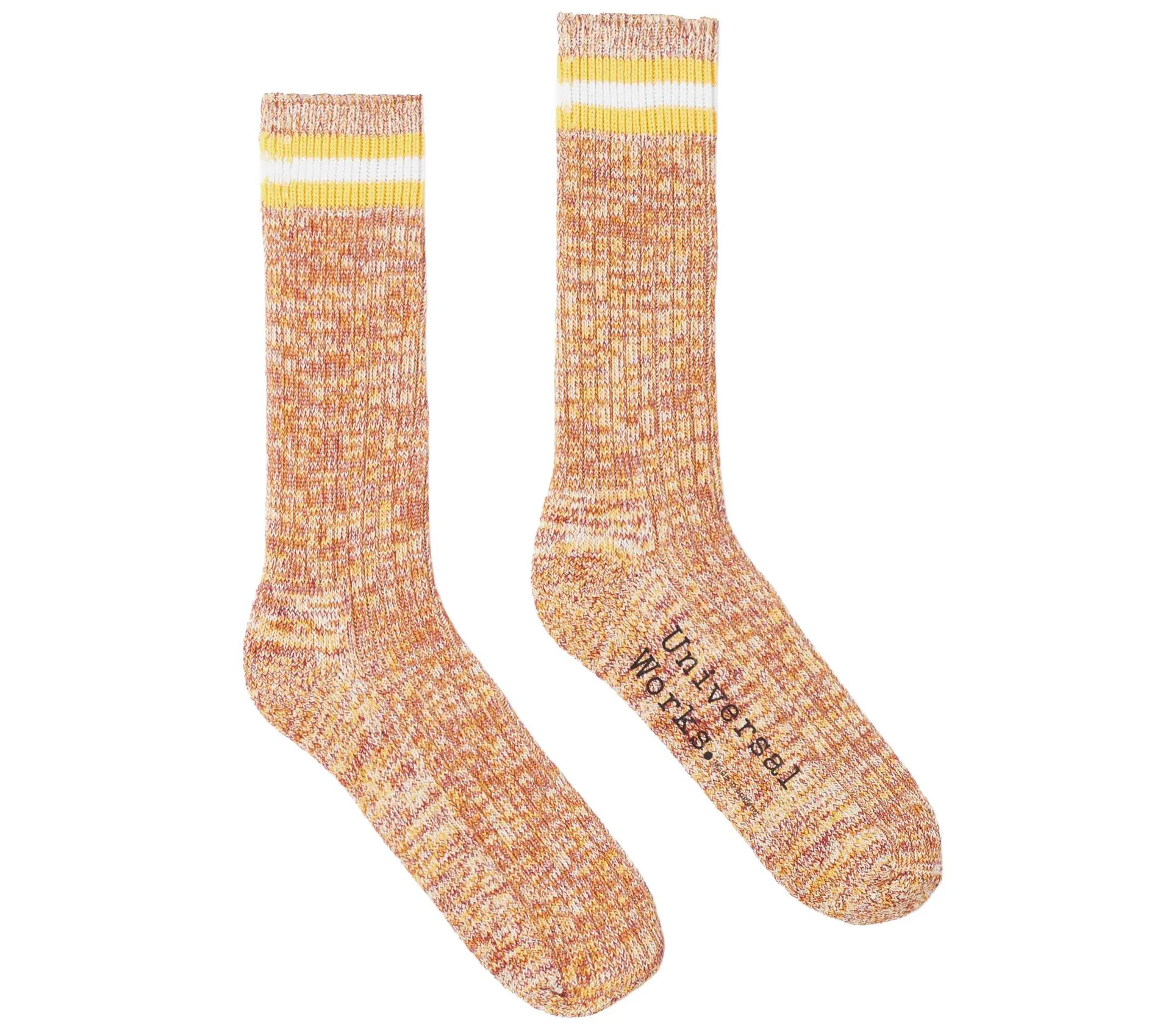 Everyday Stripe Sock Yellow