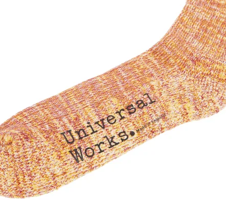 Image #2 of Everyday Stripe Sock Yellow
