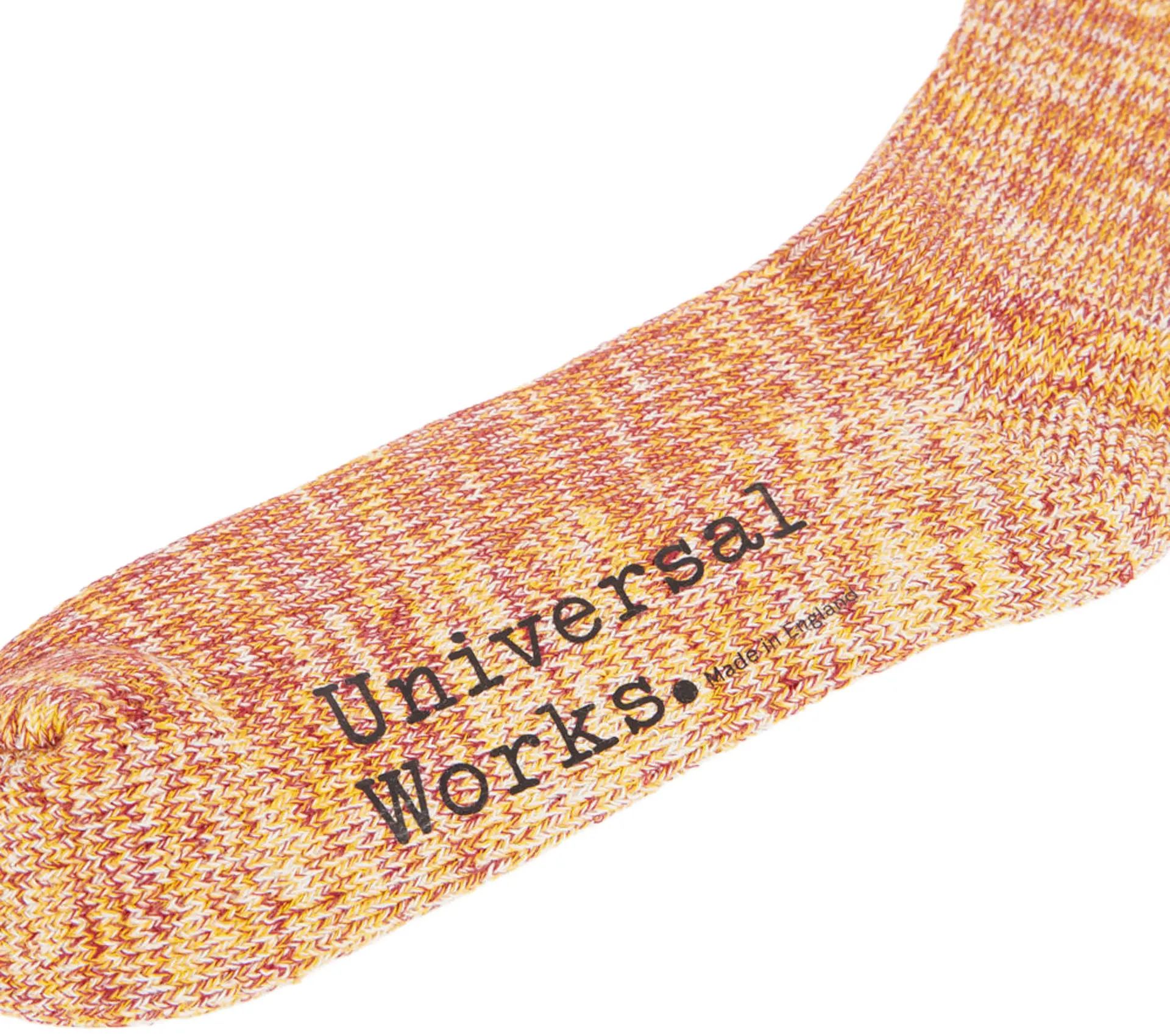 Everyday Stripe Sock Yellow