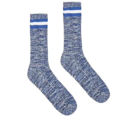 Everyday Stripe Sock Navy