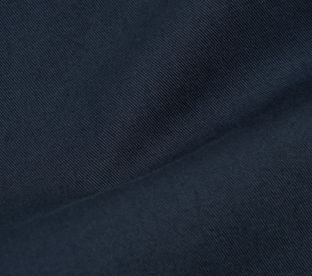 Image #3 of Pleated Track Pant Twill Navy