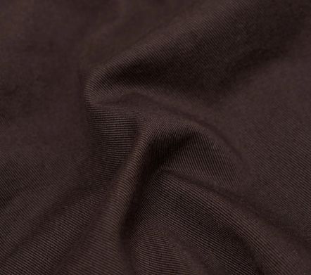 Image #3 of Pleated Track Pant Twill Brown