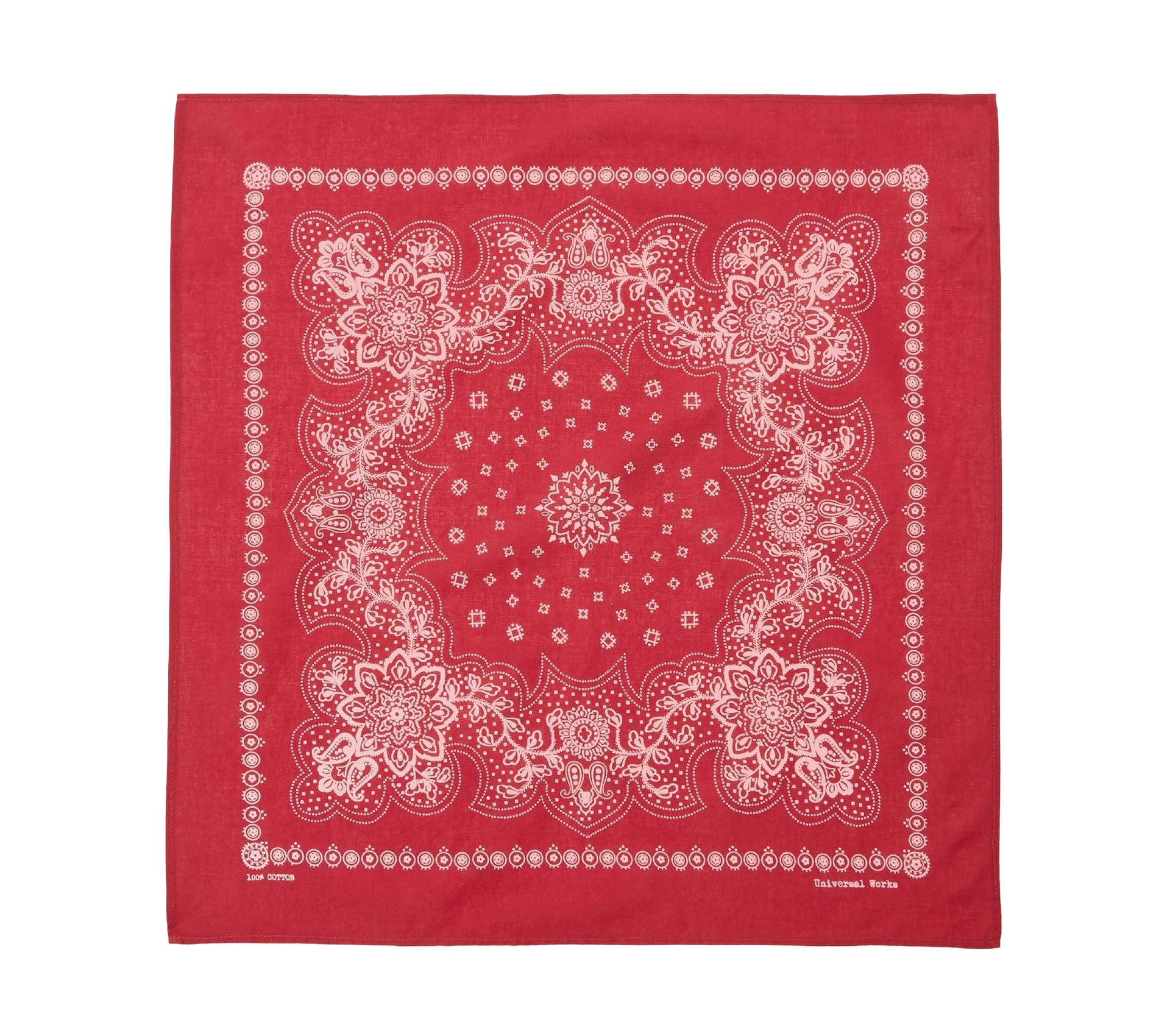 Classic Bandana Neckerchief Red