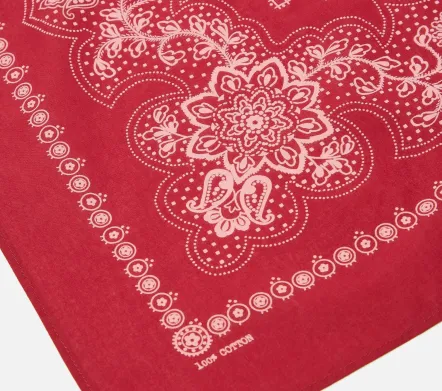 Image #1 of Classic Bandana Neckerchief Red