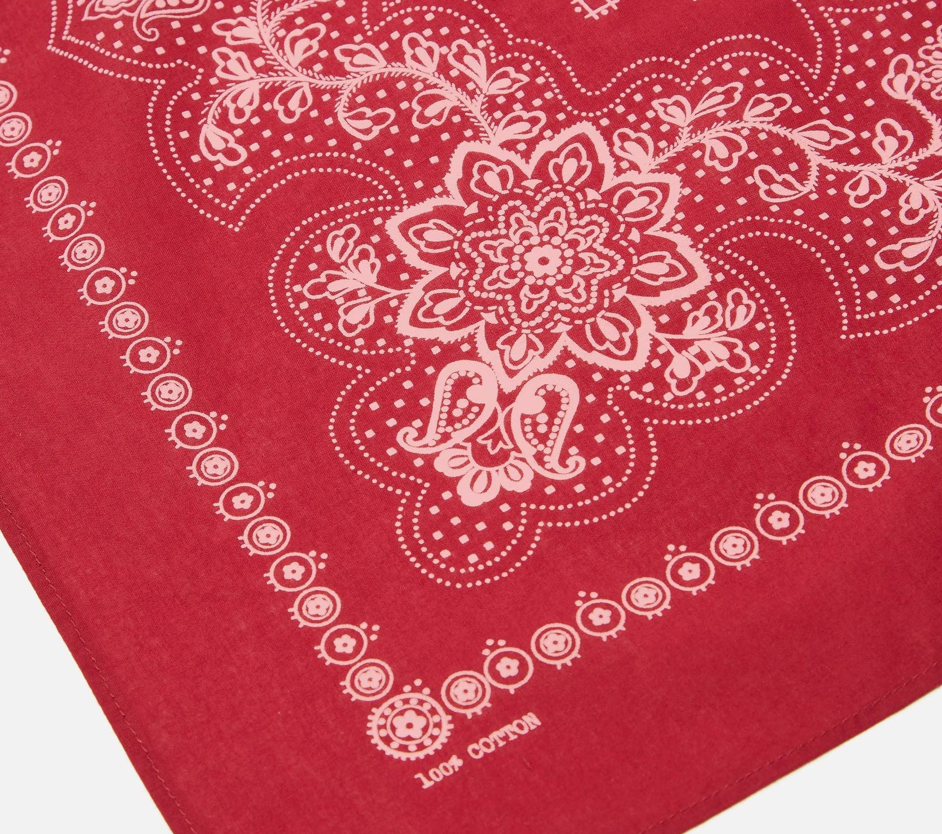 Classic Bandana Neckerchief Red