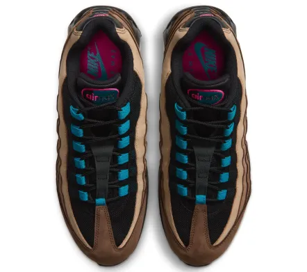 Image #4 of Air Max 95 Big Bubble QS "Cacao Wow"