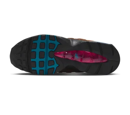 Image #5 of Air Max 95 Big Bubble QS "Cacao Wow"