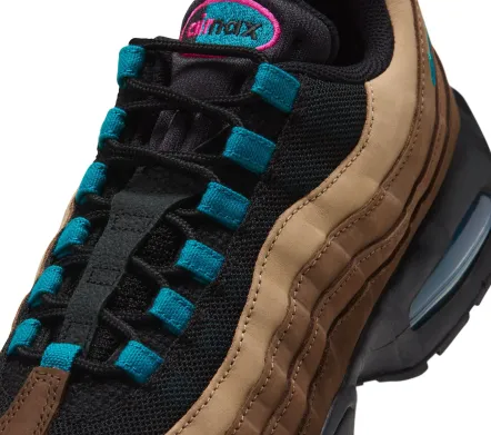 Image #6 of Air Max 95 Big Bubble QS "Cacao Wow"