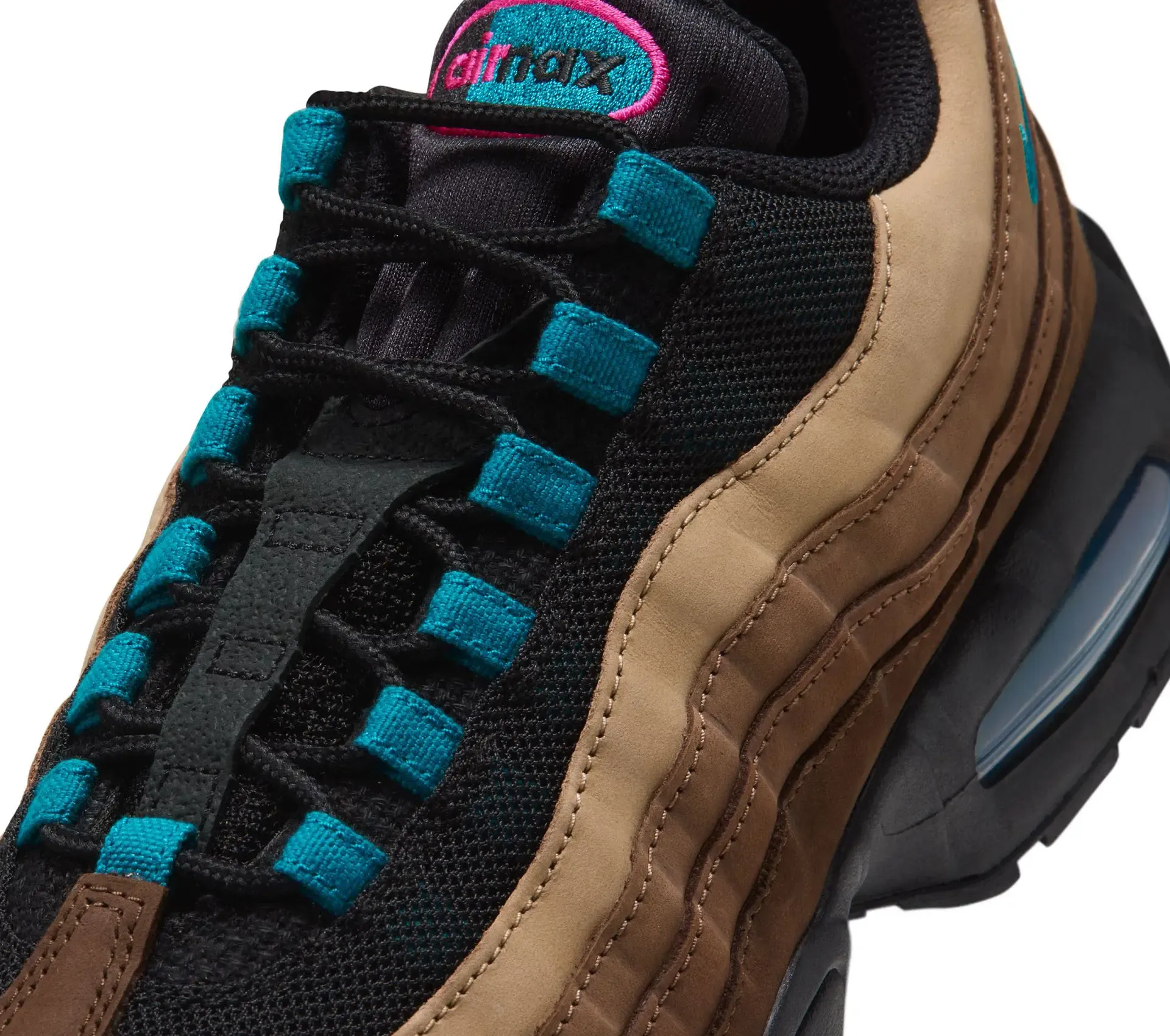Air Max 95 Big Bubble QS "Cacao Wow"