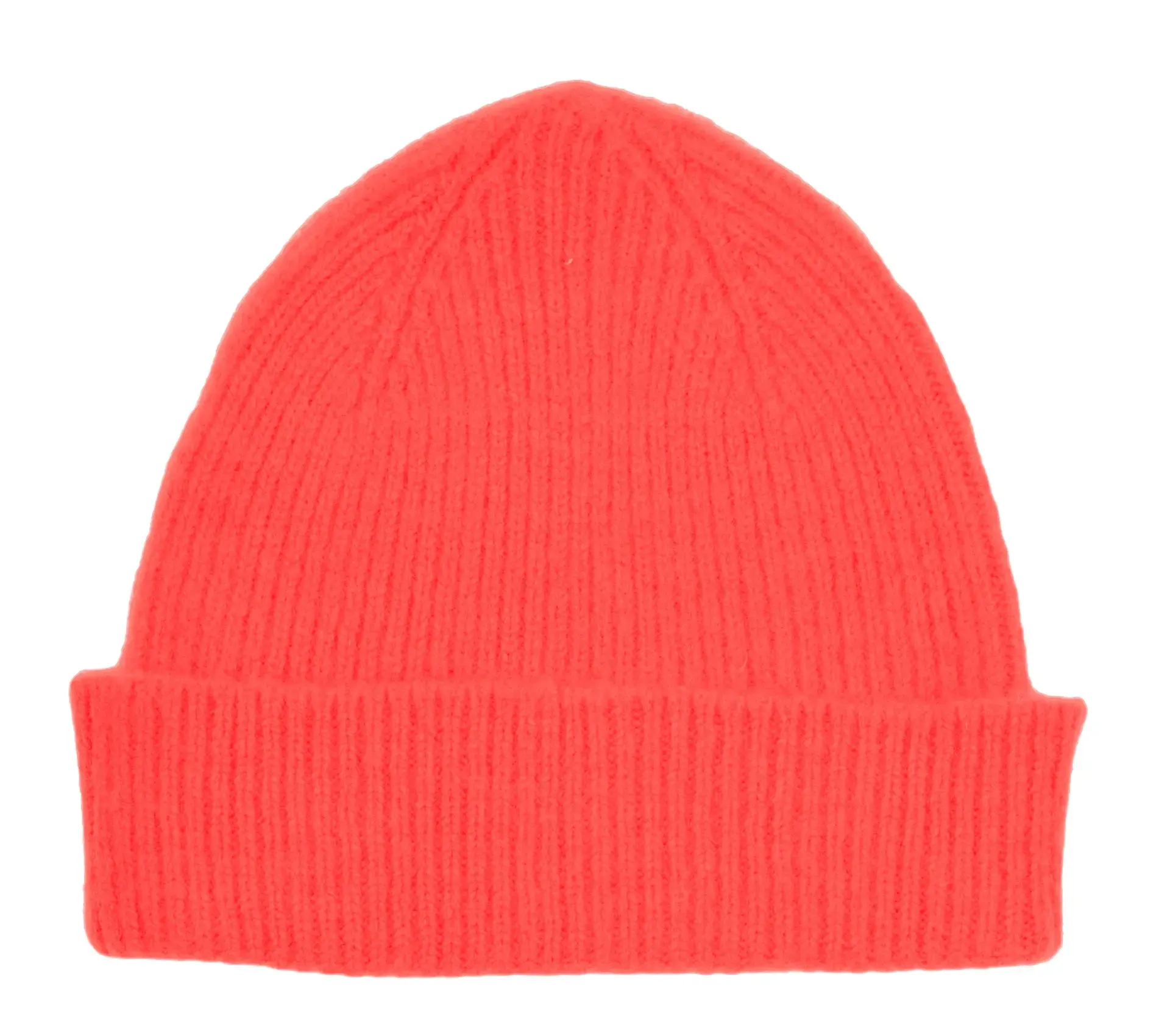 Fluoro Lambswool Barra Hat Neon Orange