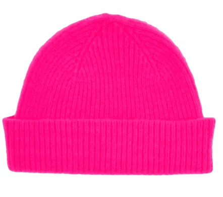 Image #0 of Fluoro Lambswool Barra Hat Neon Pink