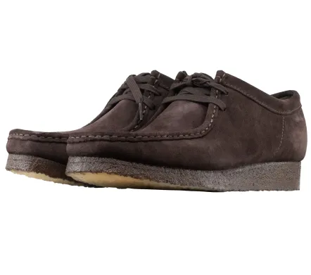 Wallabee Chocolate Suede