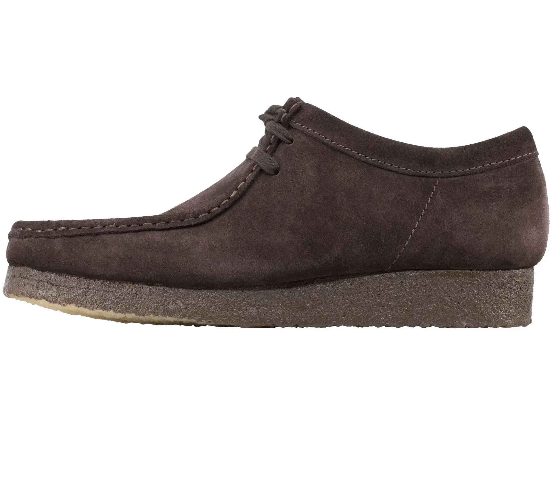 Wallabee Chocolate Suede
