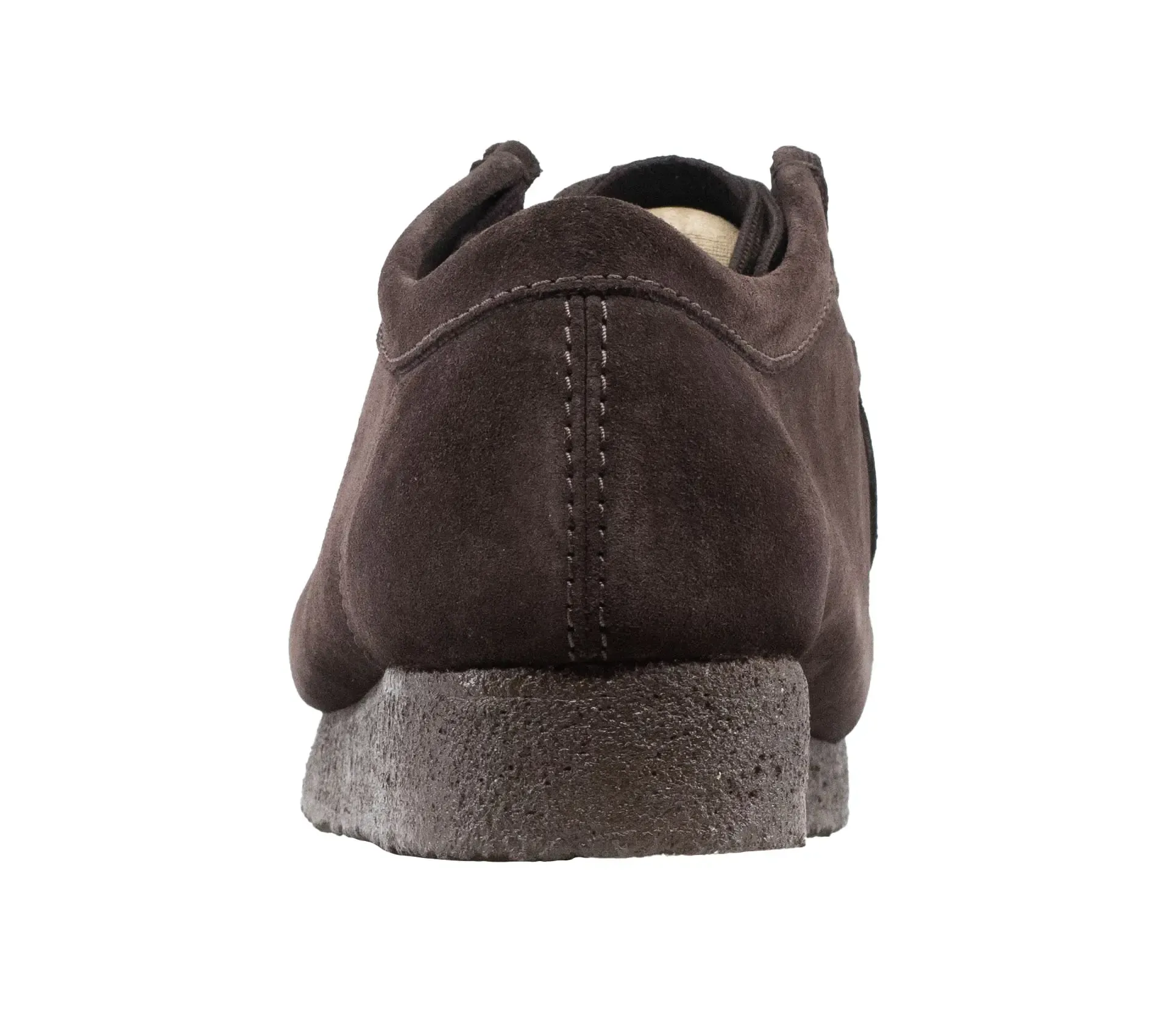 Wallabee Chocolate Suede
