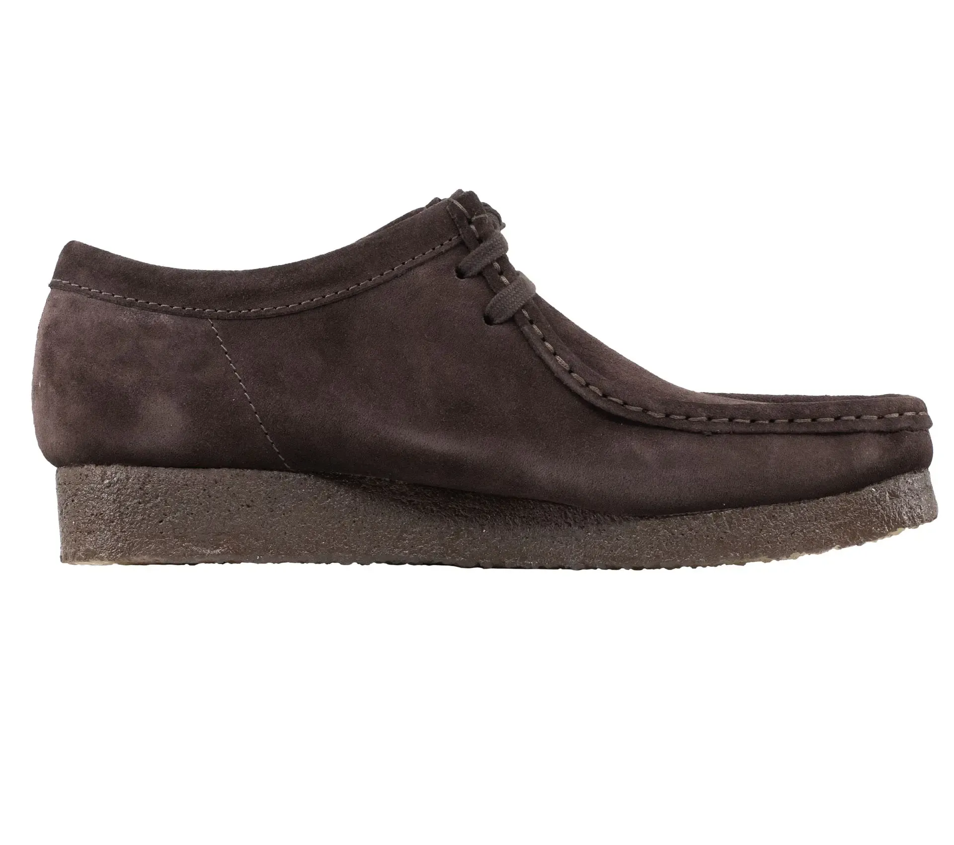 Wallabee Chocolate Suede