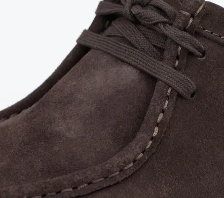 Image #4 of Wallabee Chocolate Suede