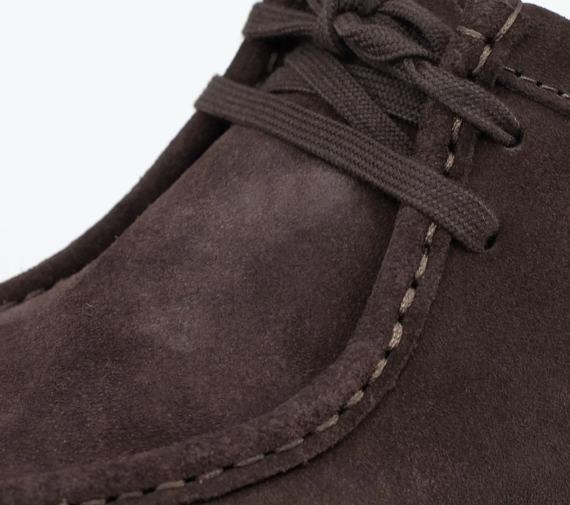 Wallabee Chocolate Suede