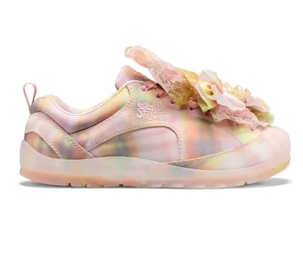 Image #3 of Jasper Rocks SP x Collina Strada "Strada Plaid / Seashell Pink"