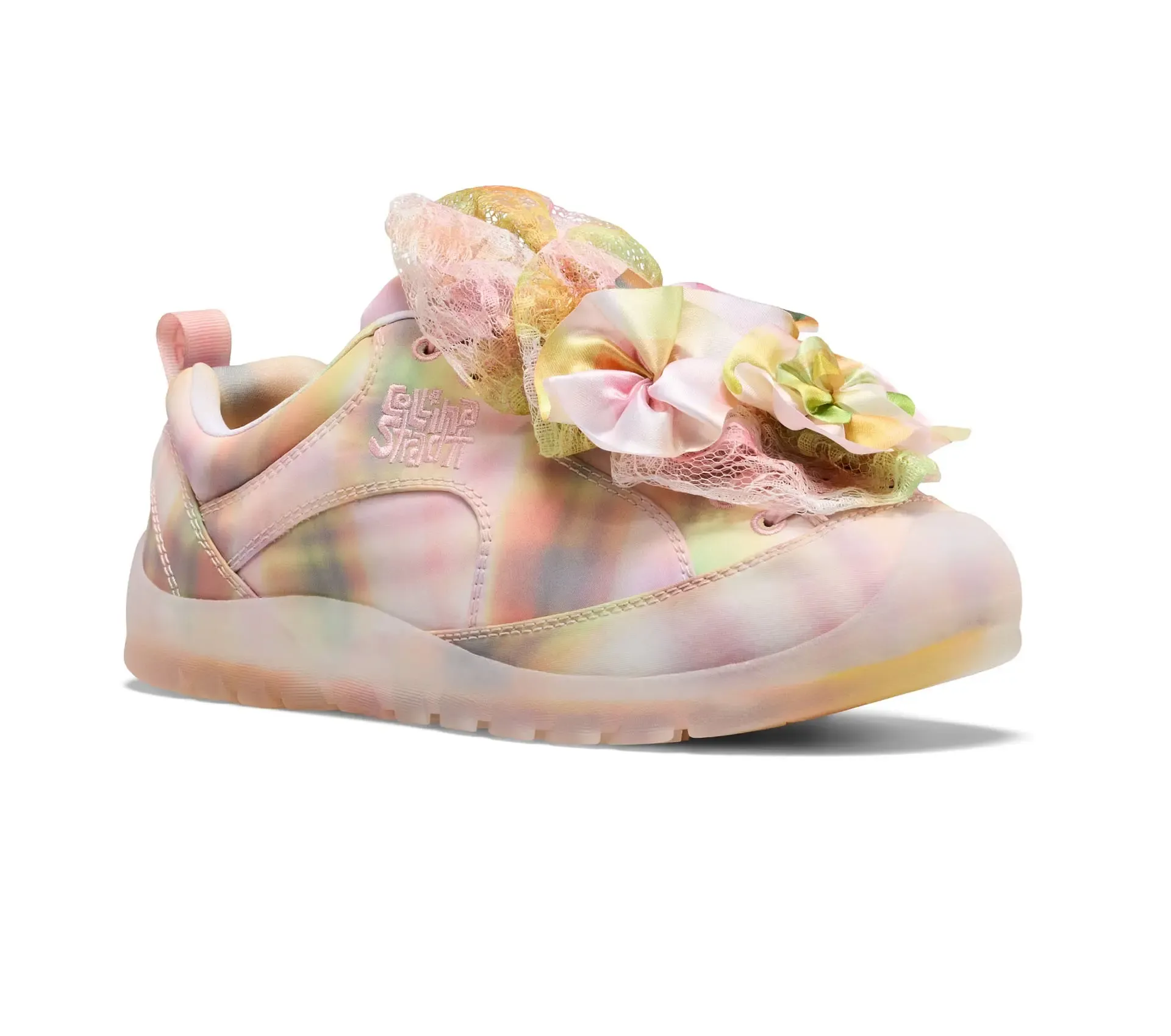 Jasper Rocks SP x Collina Strada "Strada Plaid / Seashell Pink"