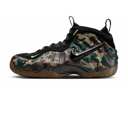 Image #1 of Air Foamposite Pro Premium "Green Camo"