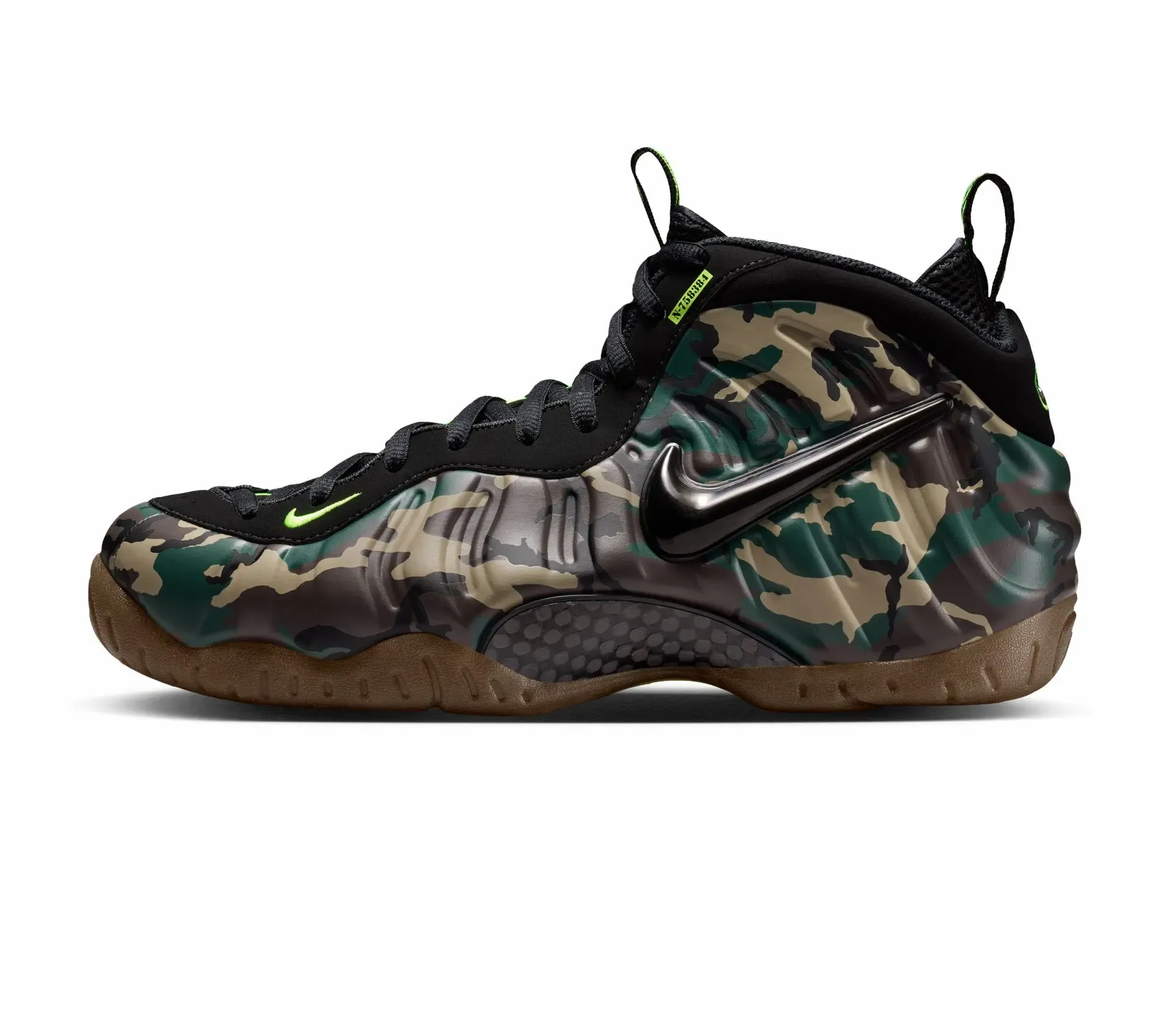 Air Foamposite Pro Premium "Green Camo"