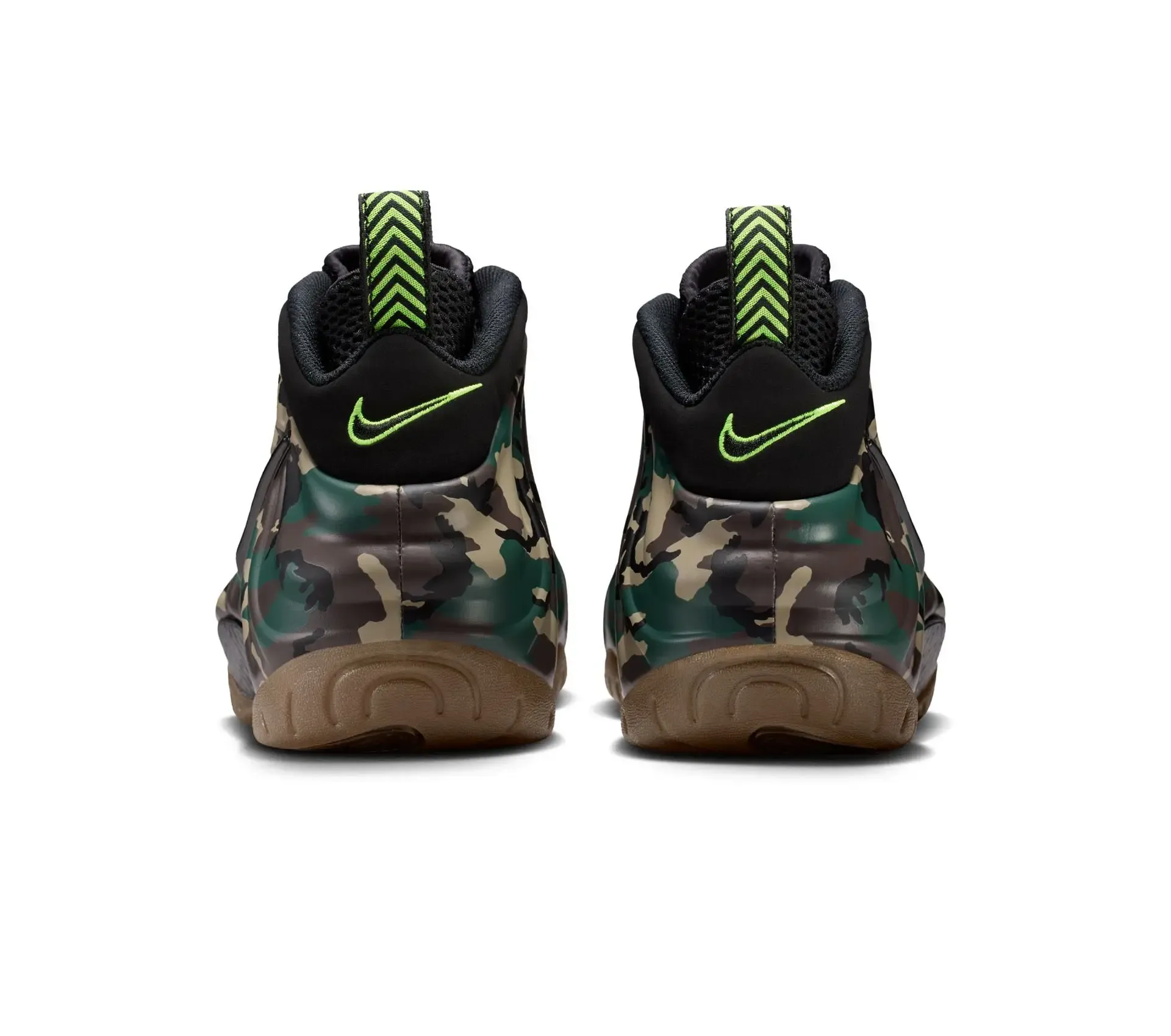 Air Foamposite Pro Premium "Green Camo"