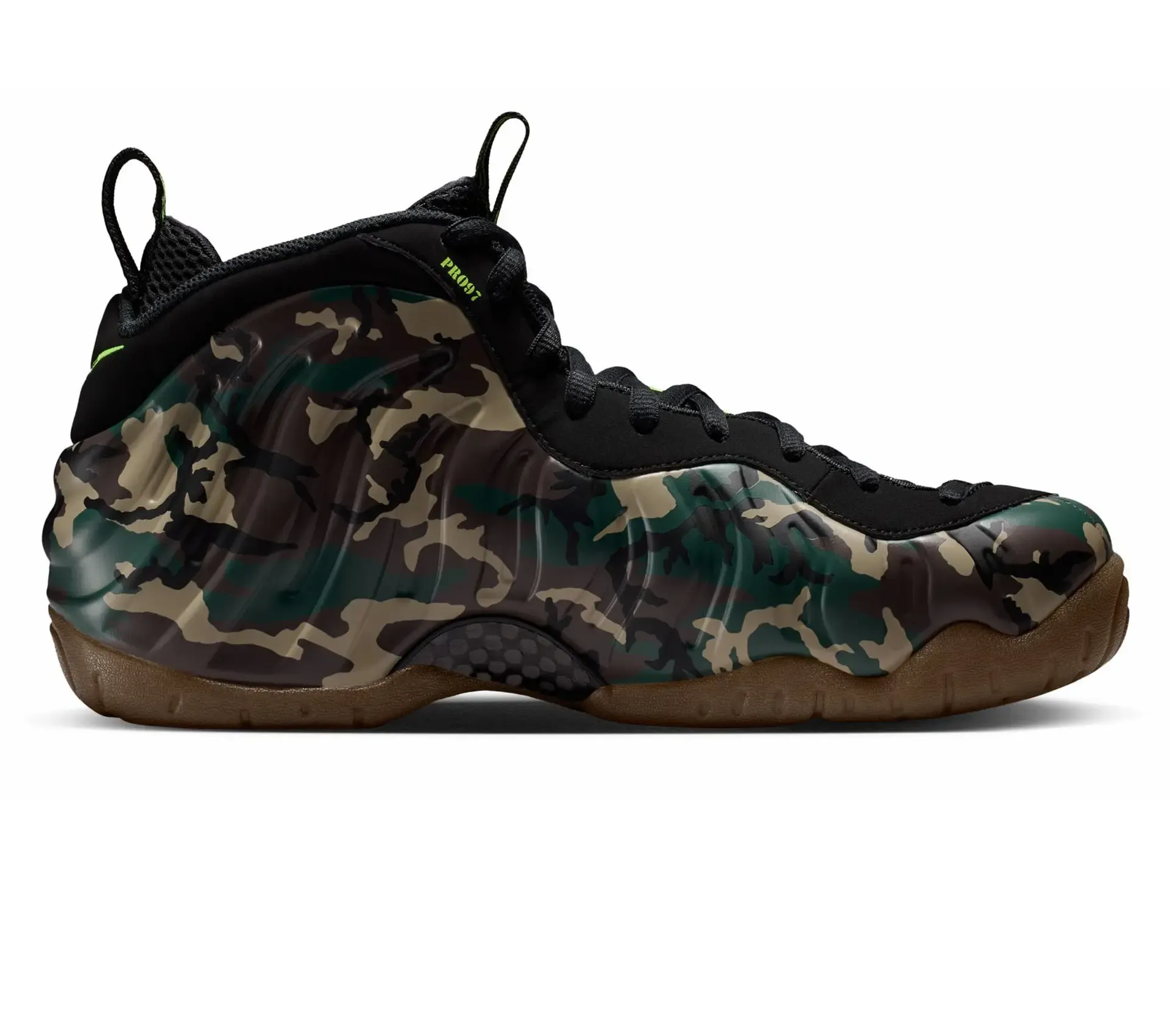 Air Foamposite Pro Premium "Green Camo"