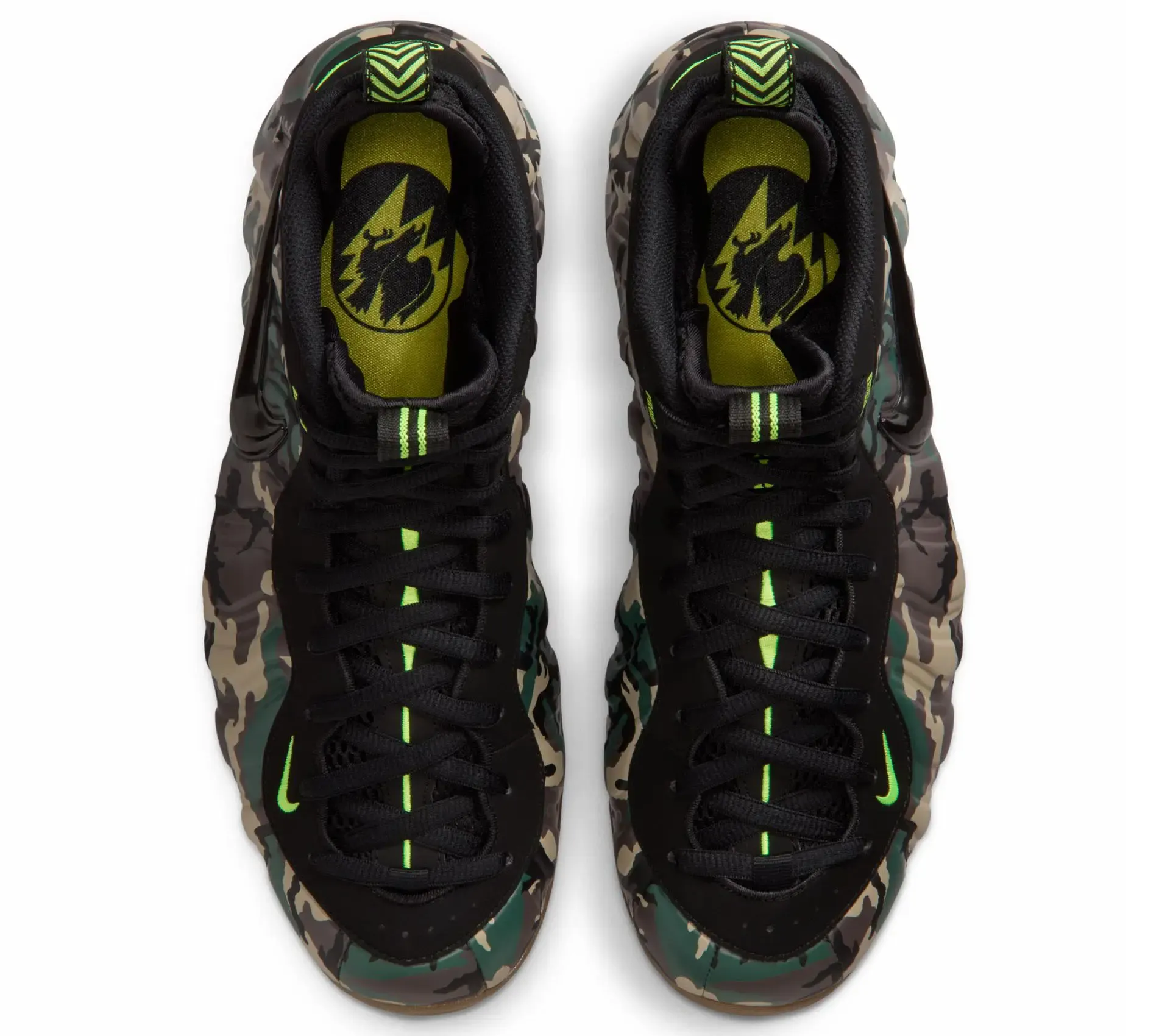 Air Foamposite Pro Premium "Green Camo"