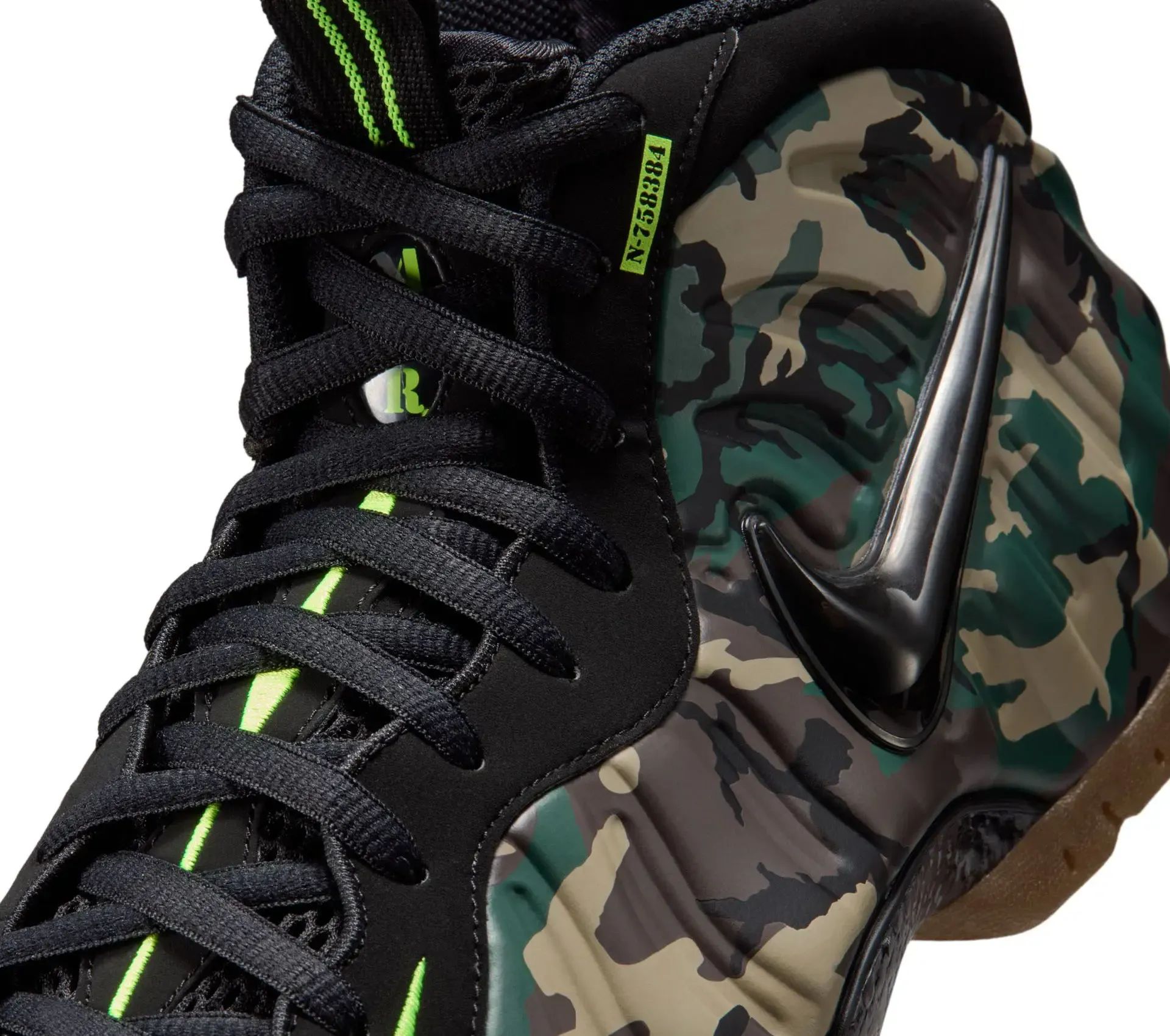 Air Foamposite Pro Premium "Green Camo"