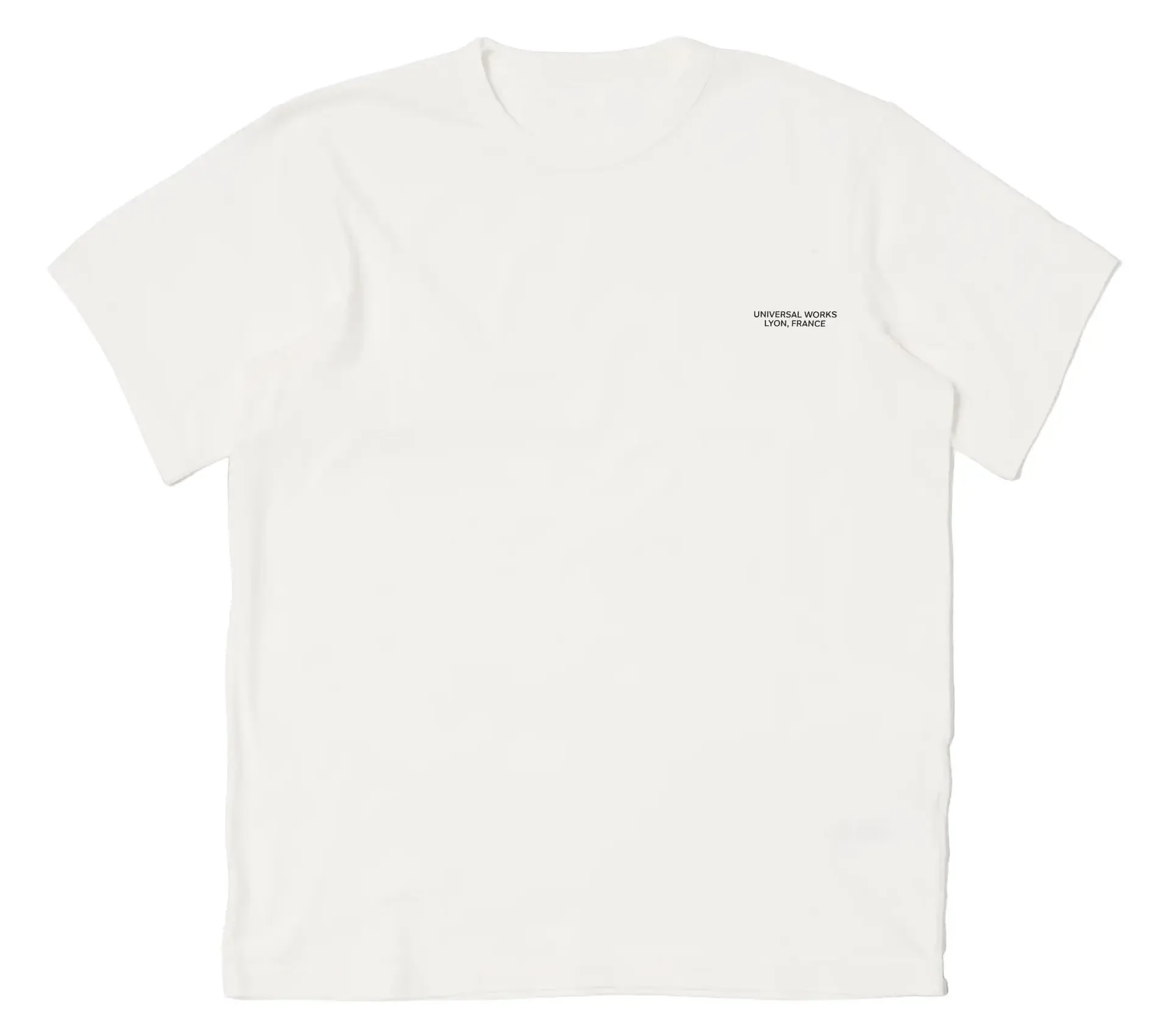 Shoez Gallery Core Tee White