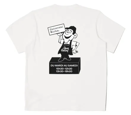 Image #1 of Shoez Gallery Core Tee White
