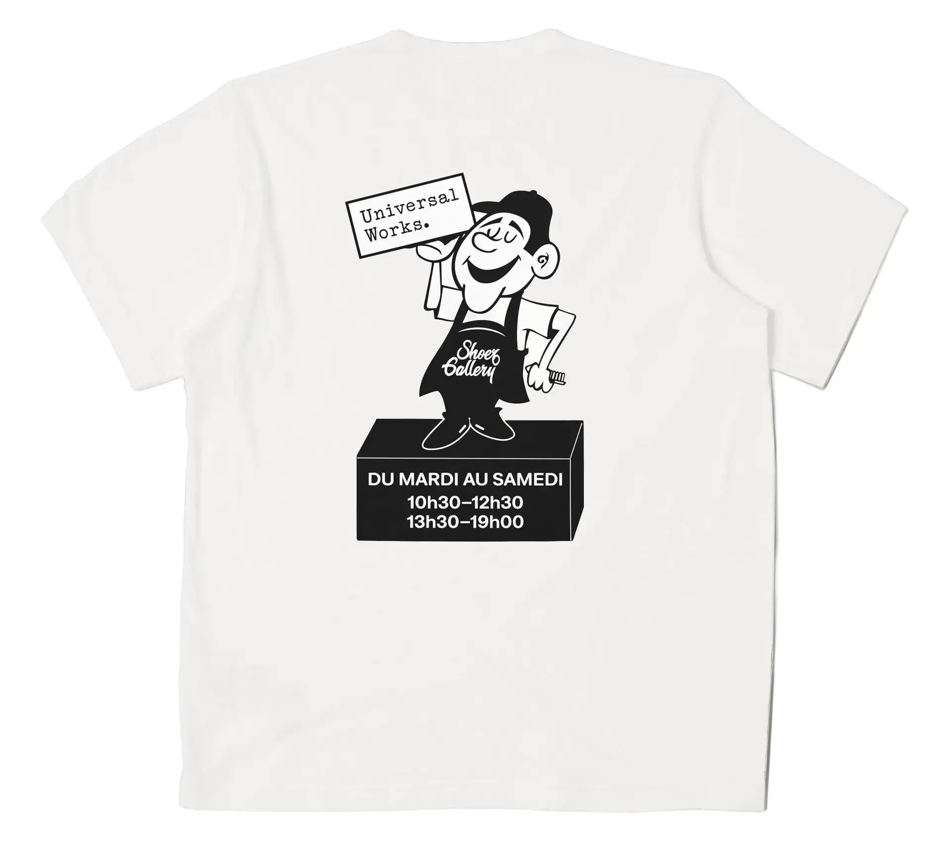 Shoez Gallery Core Tee White