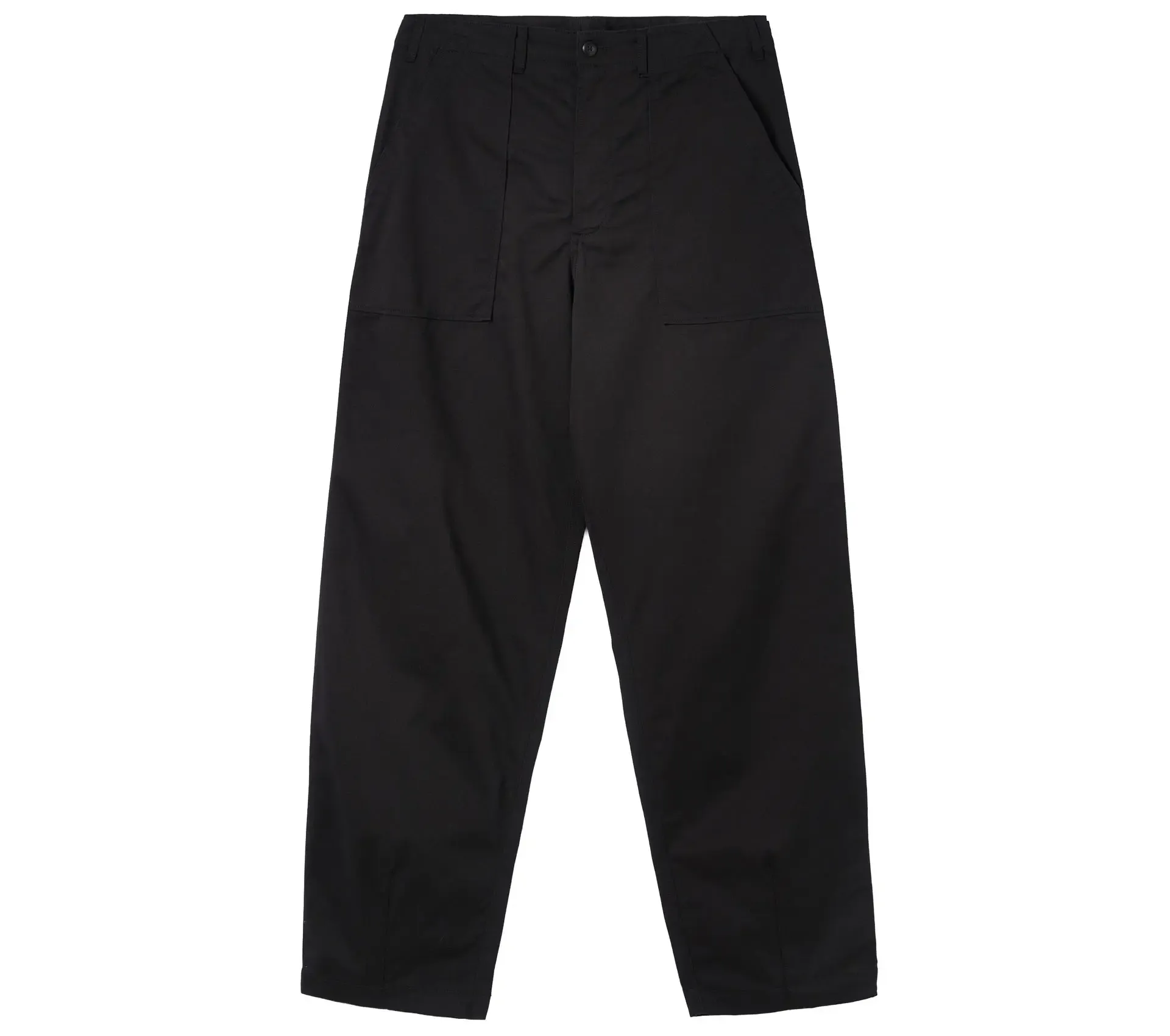 Fatigue Twill Pant Black