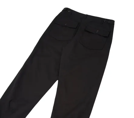 Image #1 of Fatigue Twill Pant Black