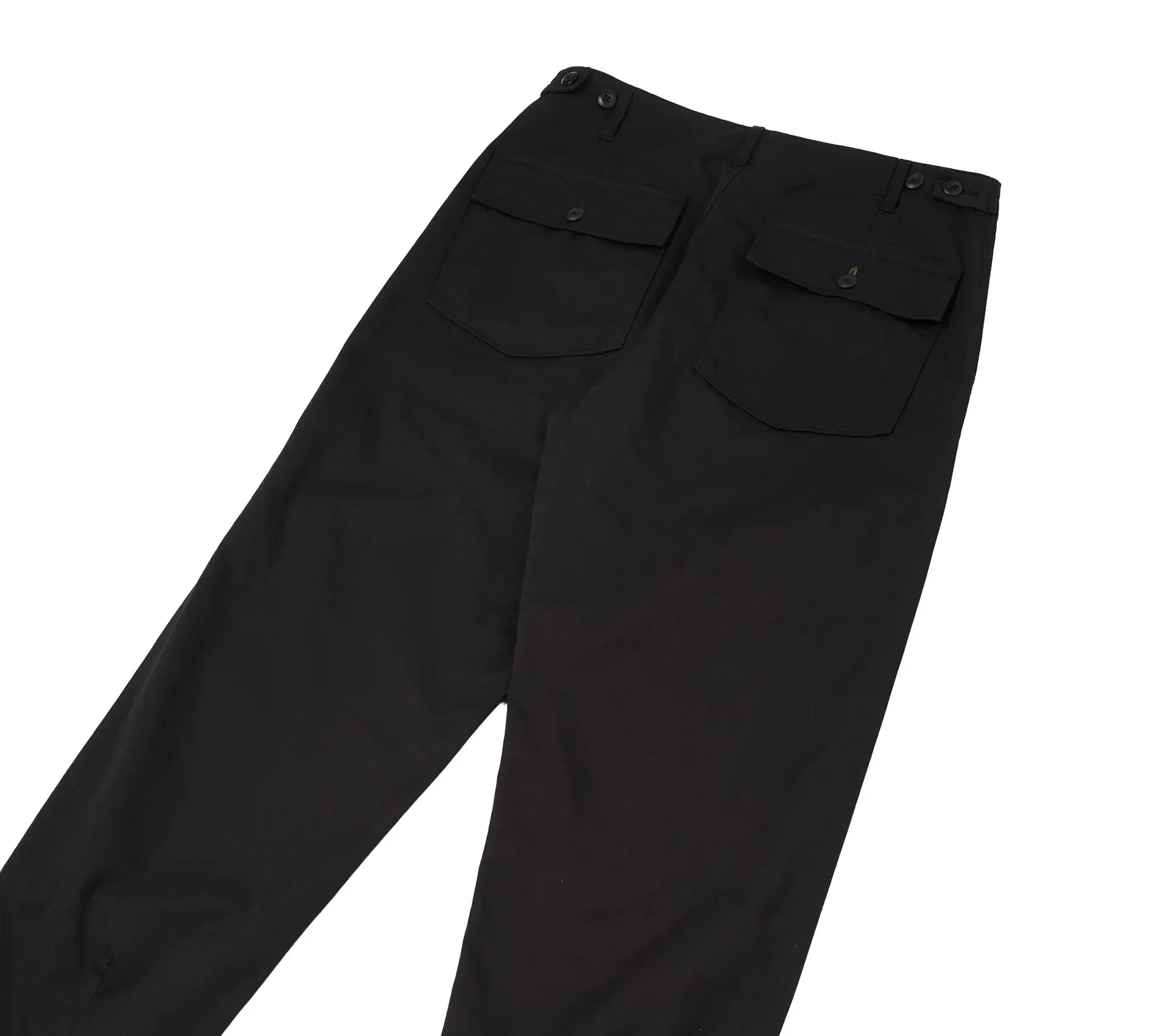 Fatigue Twill Pant Black