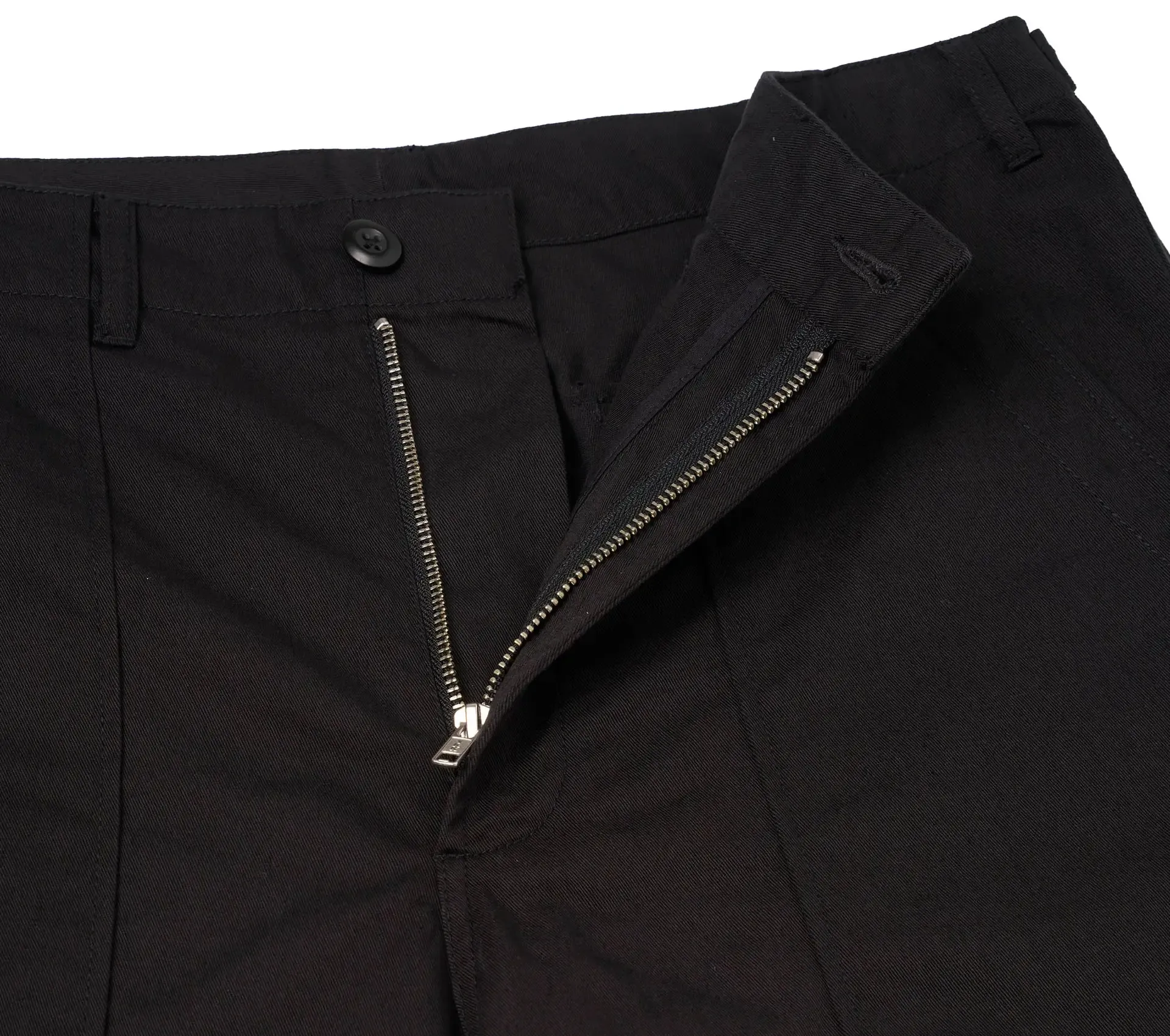 Fatigue Twill Pant Black