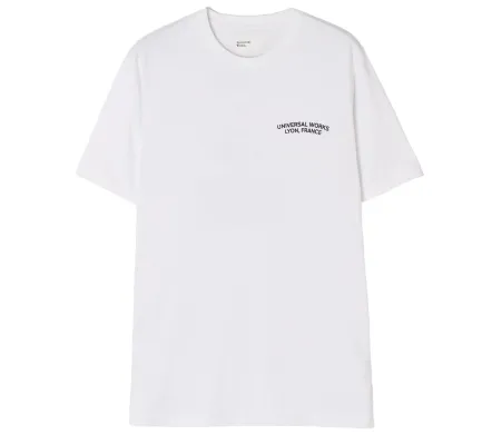 Shoez Gallery Core Tee White