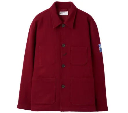Ives Jacket Mowbray Deep Red