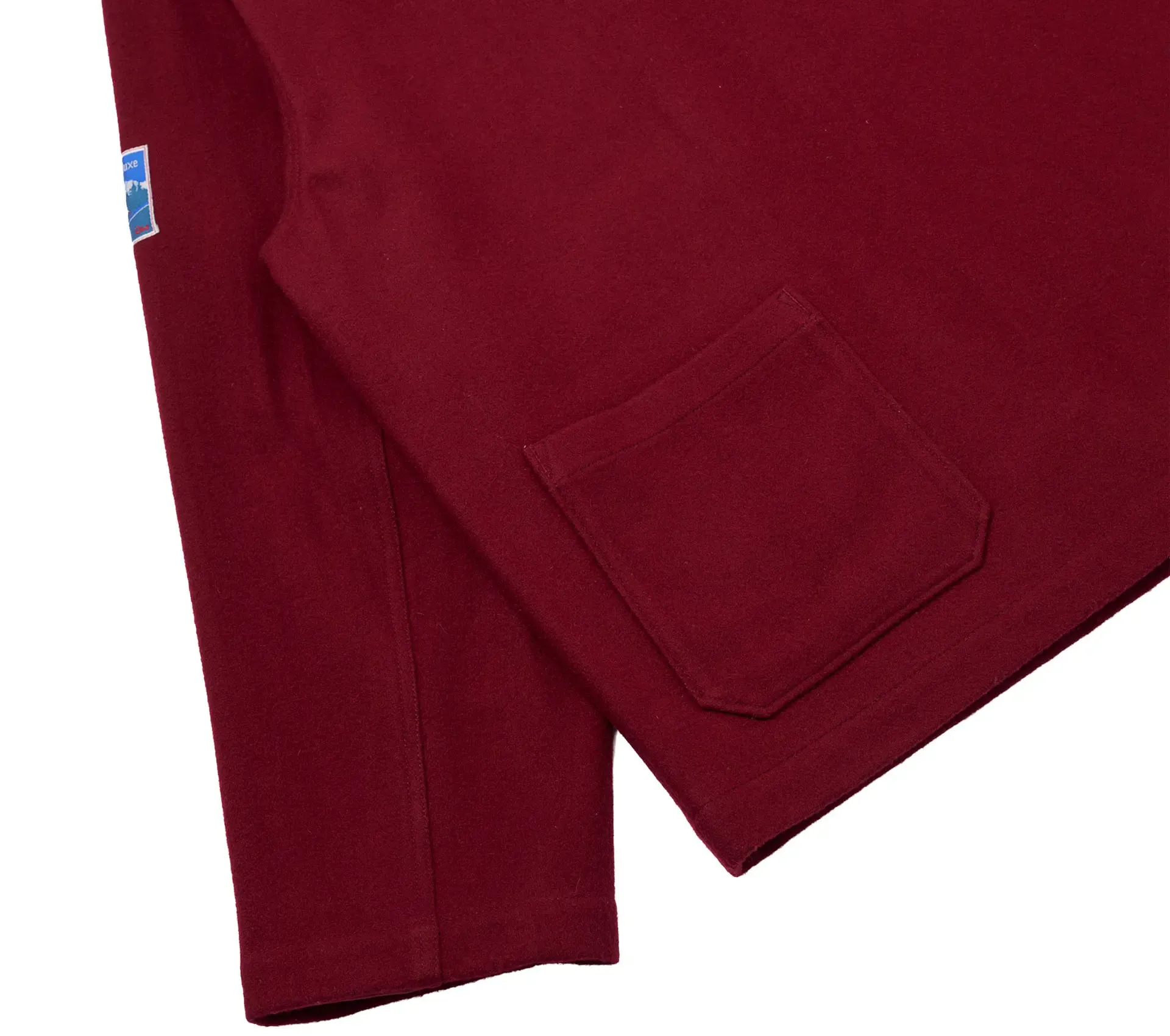 Ives Jacket Mowbray Deep Red