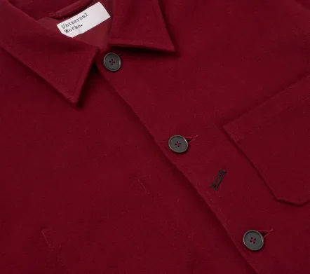 Image #2 of Ives Jacket Mowbray Deep Red