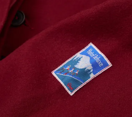 Image #3 of Ives Jacket Mowbray Deep Red