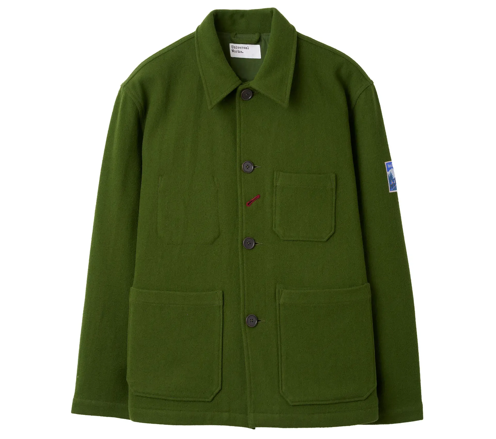 Ives Jacket Mowbray Olive Green